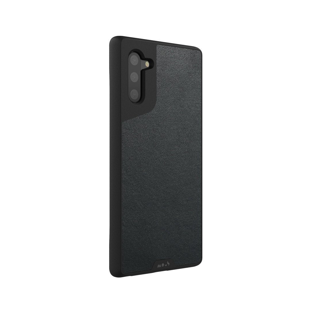 Premium Black Leather Phone Case for iPhone & Samsung - Limitless 3.0 Slim Fit Protective Cover | Perfect for Business, Travel & Everyday Use