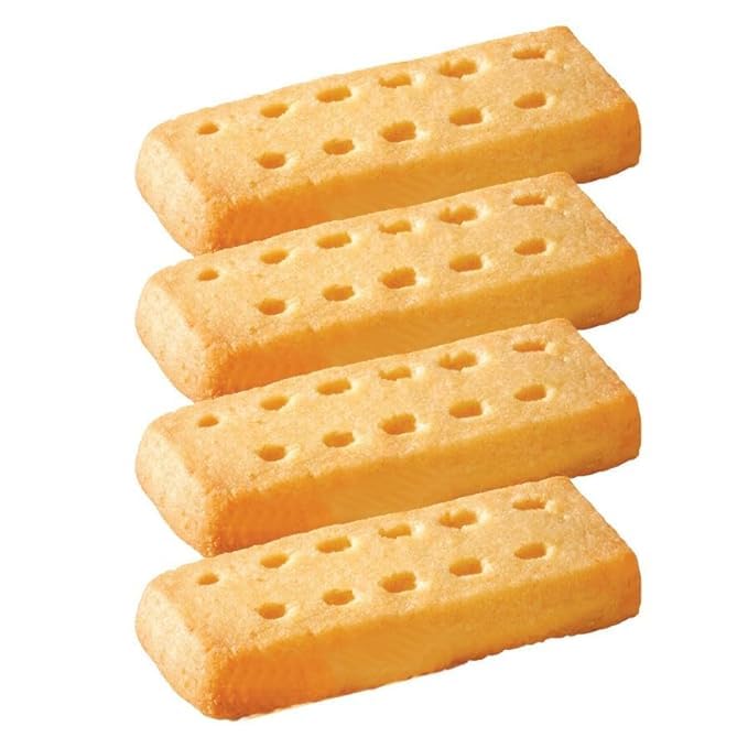 Premium Scottish Shortbread Fingers - Pure Butter Cookies for Tea Time & Gifting | 5.29 Oz