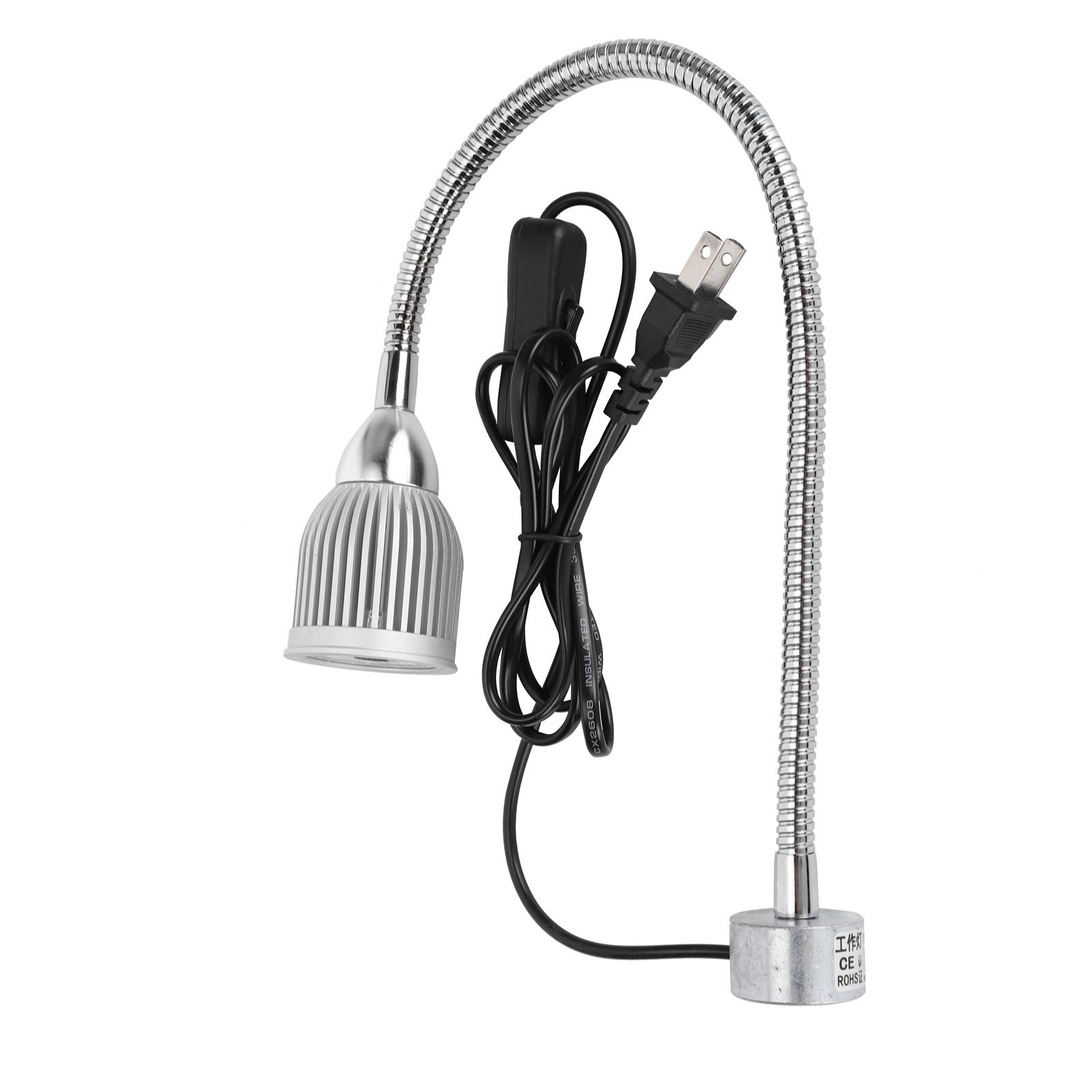 7W LED Work Light - High Brightness Sewing Machine Lamp with Low Light Failure for Home & Mechanical Processing - Perfect for Crafting, DIY Projects & Workshop Lighting