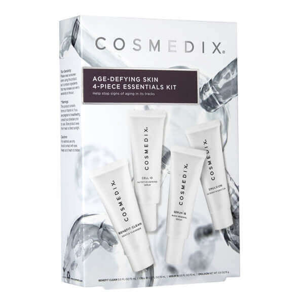 Best Anti-Aging Skin Care Starter Kit for Women - Wrinkle Reduction & Hydration Set with Vitamin C & Retinol - Perfect for Daily Skincare Routine & Nighttime Regimen
