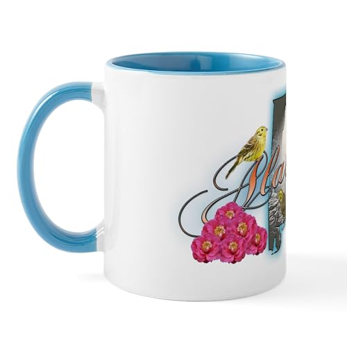White/Blue Inside - Alabama Mug