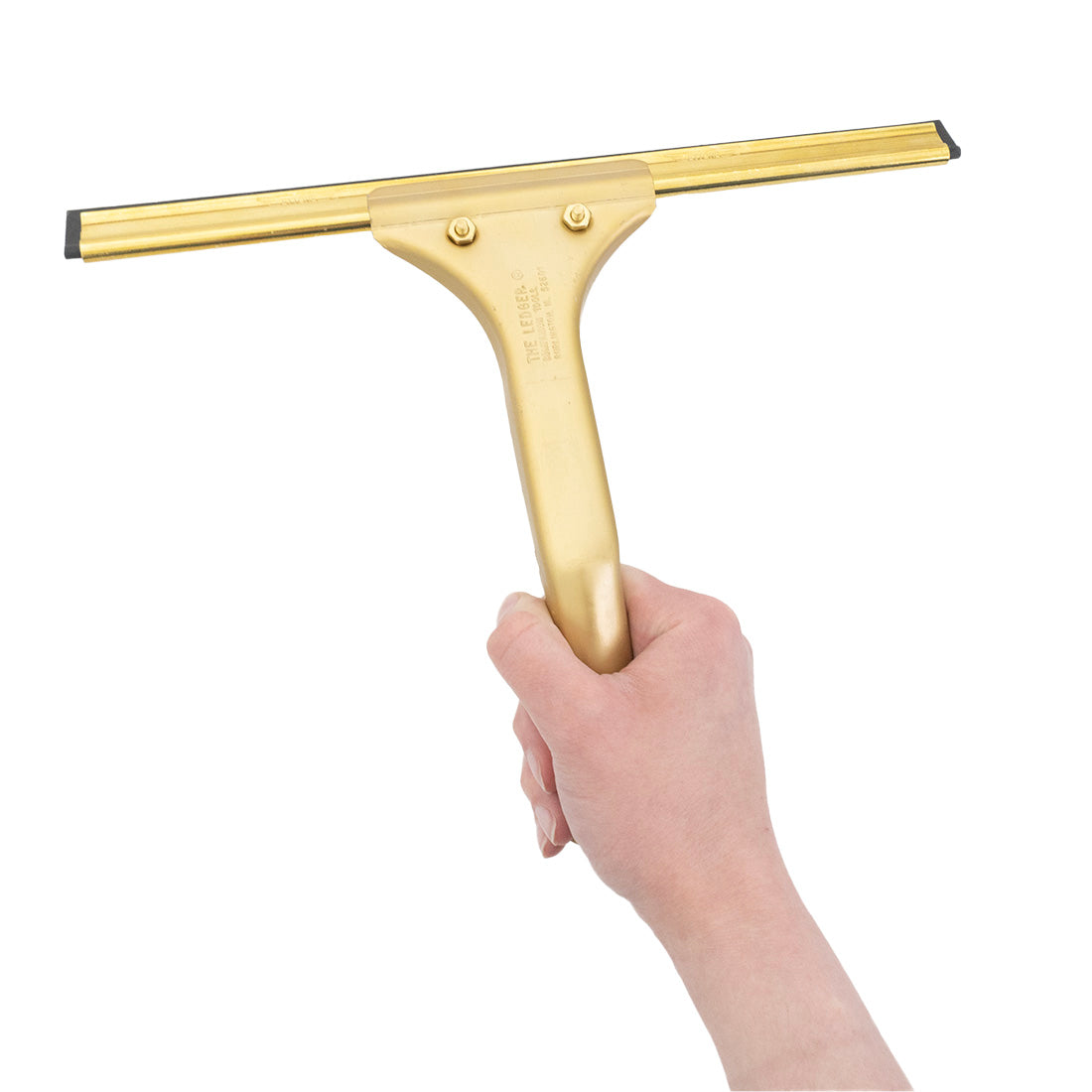 Companion Tools Complete Ledger Squeegee - Professional Window Cleaning Kit for Home & Office Use - Perfect for Glass, Mirrors, and Car Windows
