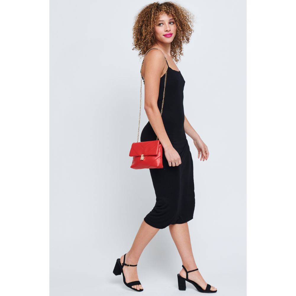 Samantha Women's Crossbody Bag - Stylish & Lightweight Leather Shoulder Purse for Daily Use, Travel, Shopping, and Work