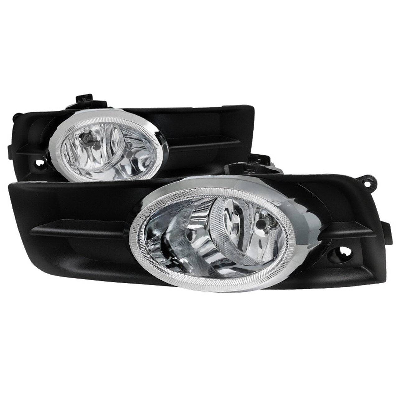 OEM Style Clear Fog Light Kit for 2011-2014 Chevrolet Cruze - Perfect for Night Driving and Bad Weather Conditions