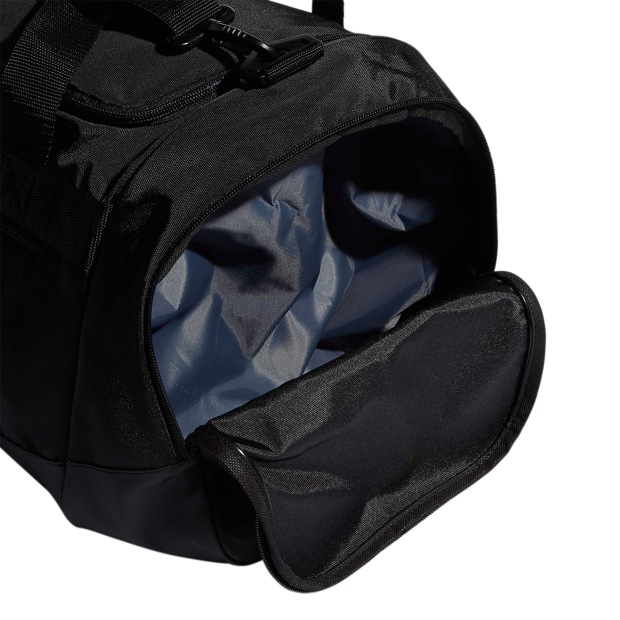 Adidas Unisex Defender 4.0 Gym Duffel Bag - Small 38L Black/Gold Metallic - Perfect for Workout, Travel & Sports Gear Storage