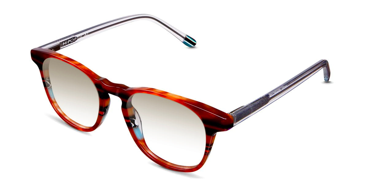 Powell Women's Prescription Tinted Glasses - Stylish & UV Protection for Reading, Driving & Outdoor Activities