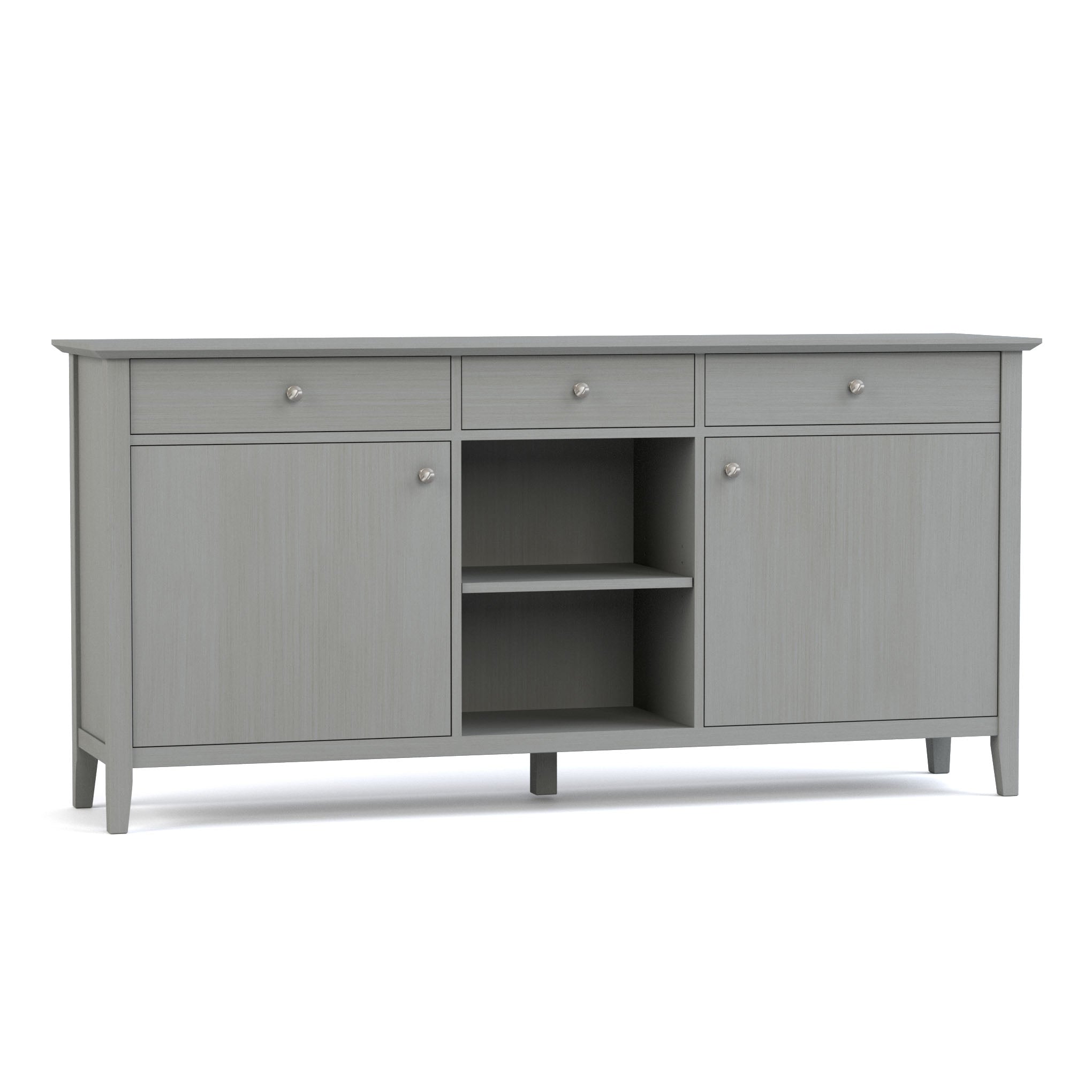 Gable Road Large Server - High Capacity Commercial Server for Restaurants, Offices & Events | Durable & Reliable Server Equipment