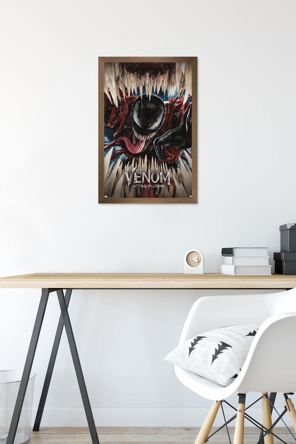 Trends International Marvel Venom: Let There Be Carnage - Teeth One Sheet Wall Poster, 14.725