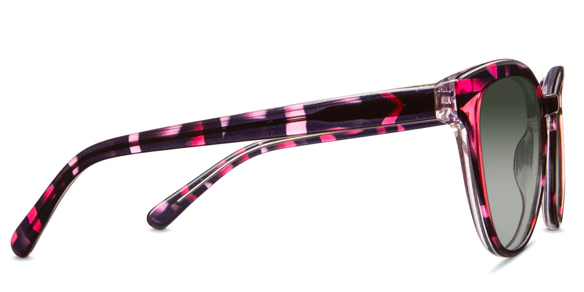 Bristow Women's Prescription Sunglasses - UV Protection, Polarized Lenses for Driving, Outdoor & Fashion Use