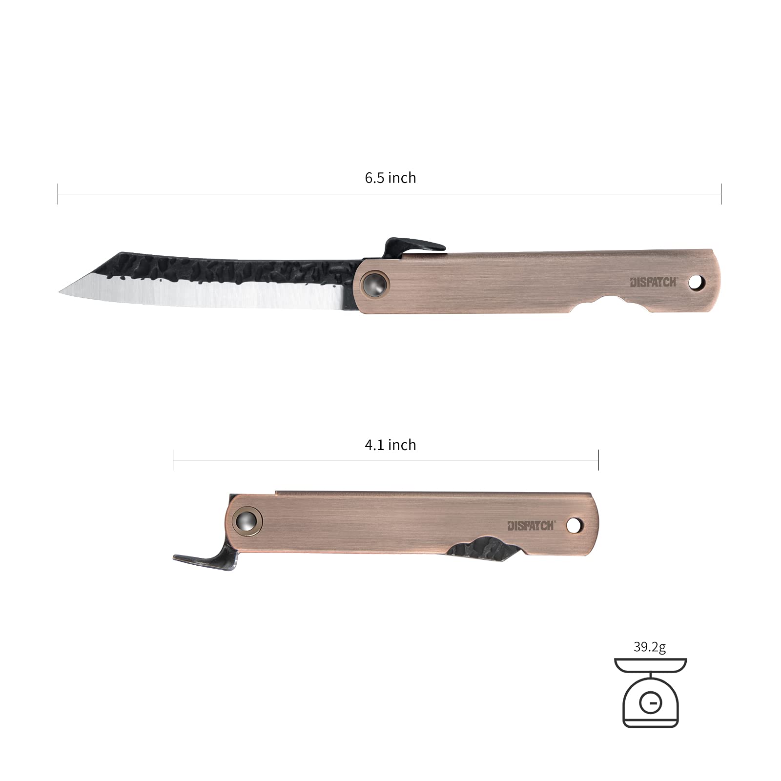 Tactical Folding Knife - EDC Pocket Knife for Outdoor Survival, Hunting, Camping & Everyday Carry | Compact Multitool for Hiking, Fishing & Emergency Preparedness