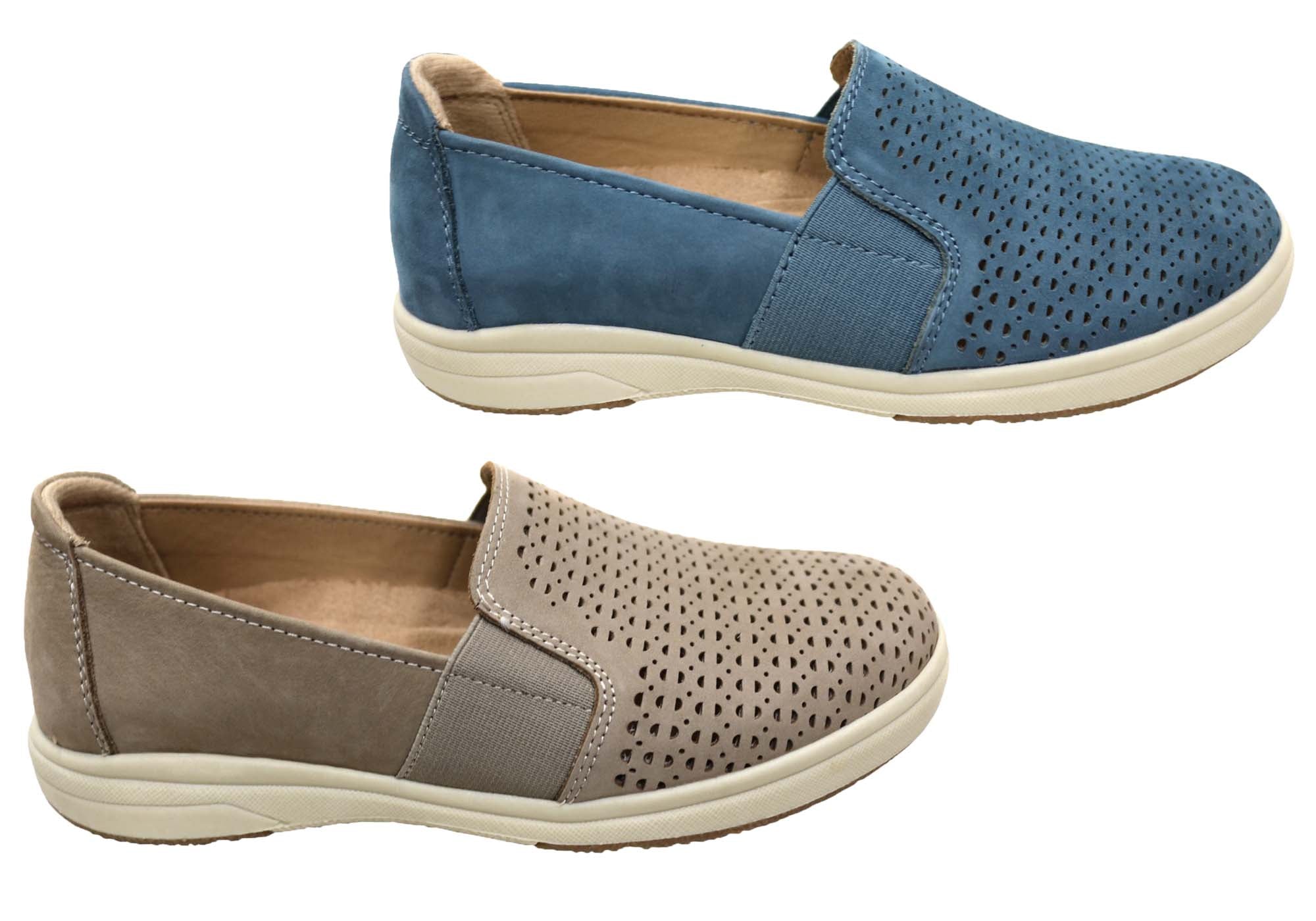 Planet Shoes Elin Women's Comfortable Supportive Leather Casual Shoes - Perfect for Walking, Work & Everyday Wear