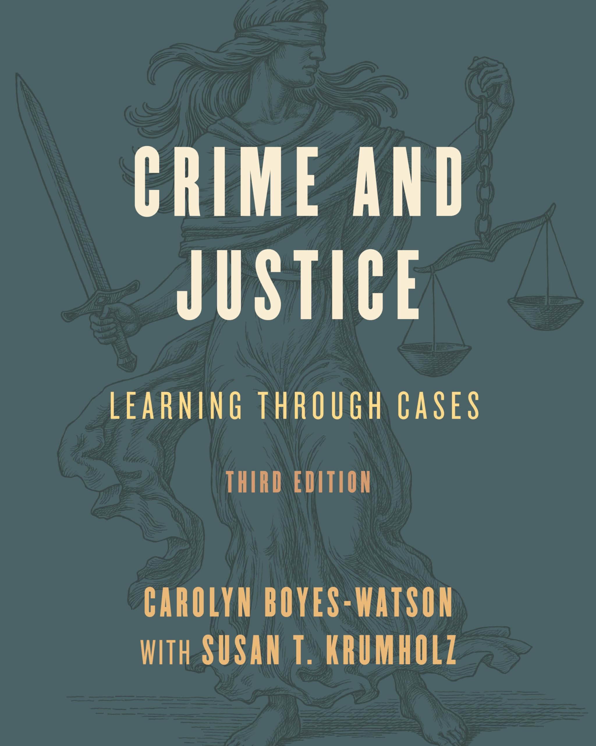 Crime and Justice: Case Studies for Law Students & Legal Professionals - Perfect for Classroom Discussions & Self-Study