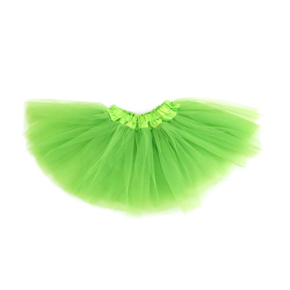 Girl's Ballet Tutu Skirt - Soft Tulle Dance Skirt for Ballet, Recital & Fairy Costume - Perfect for Dance Class, Birthday Party & Dress-Up Play