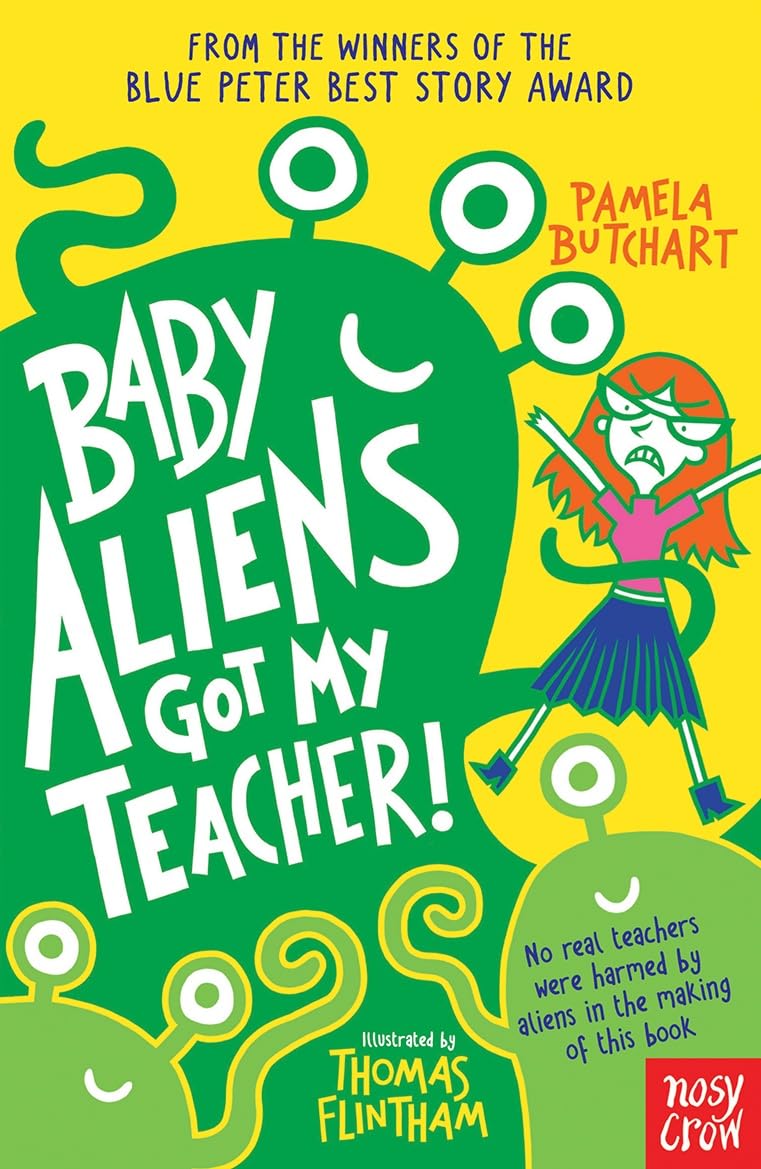 Baby Aliens Got My Teacher - Fun Kids Book for Bedtime