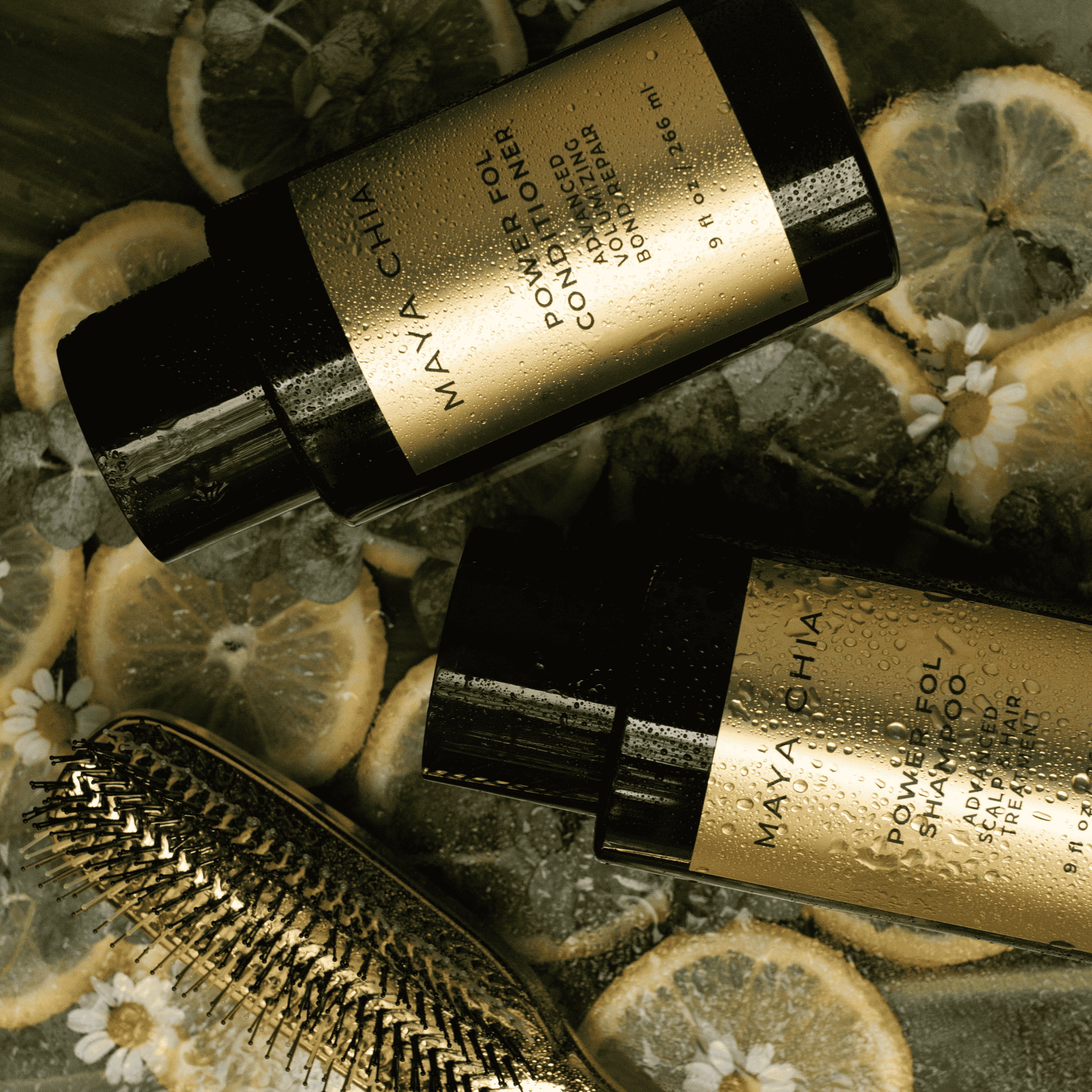 PowerFol Advanced Volumizing Bond Repair Conditioner - Sulfate Free Hair Treatment for Damaged Hair - Adds Volume & Strength - Perfect for Color Treated, Bleached or Chemically Processed Hair
