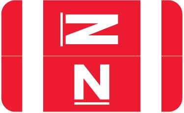 Letter N