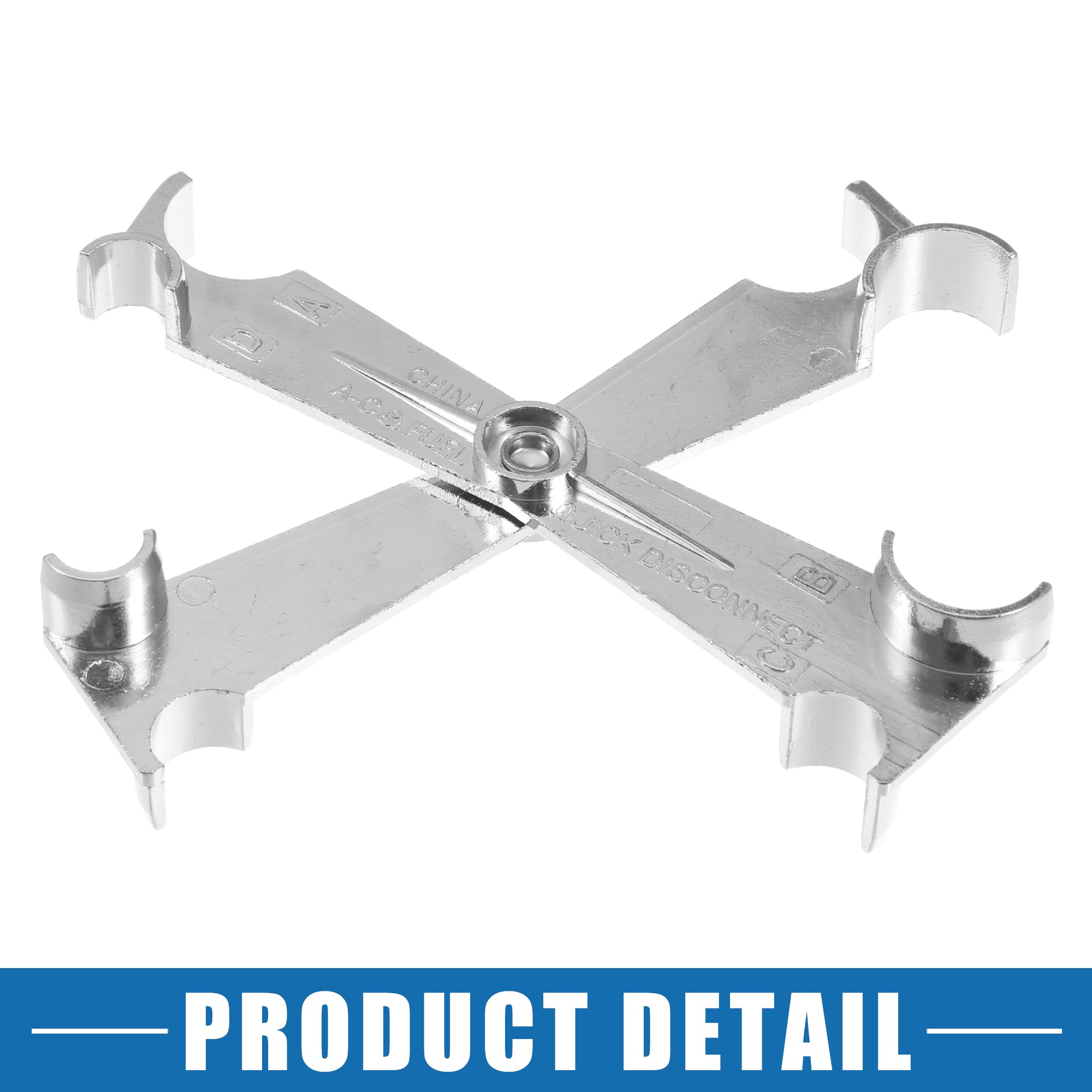 Universal Fuel Line Disconnect Tool Kit - 3/4