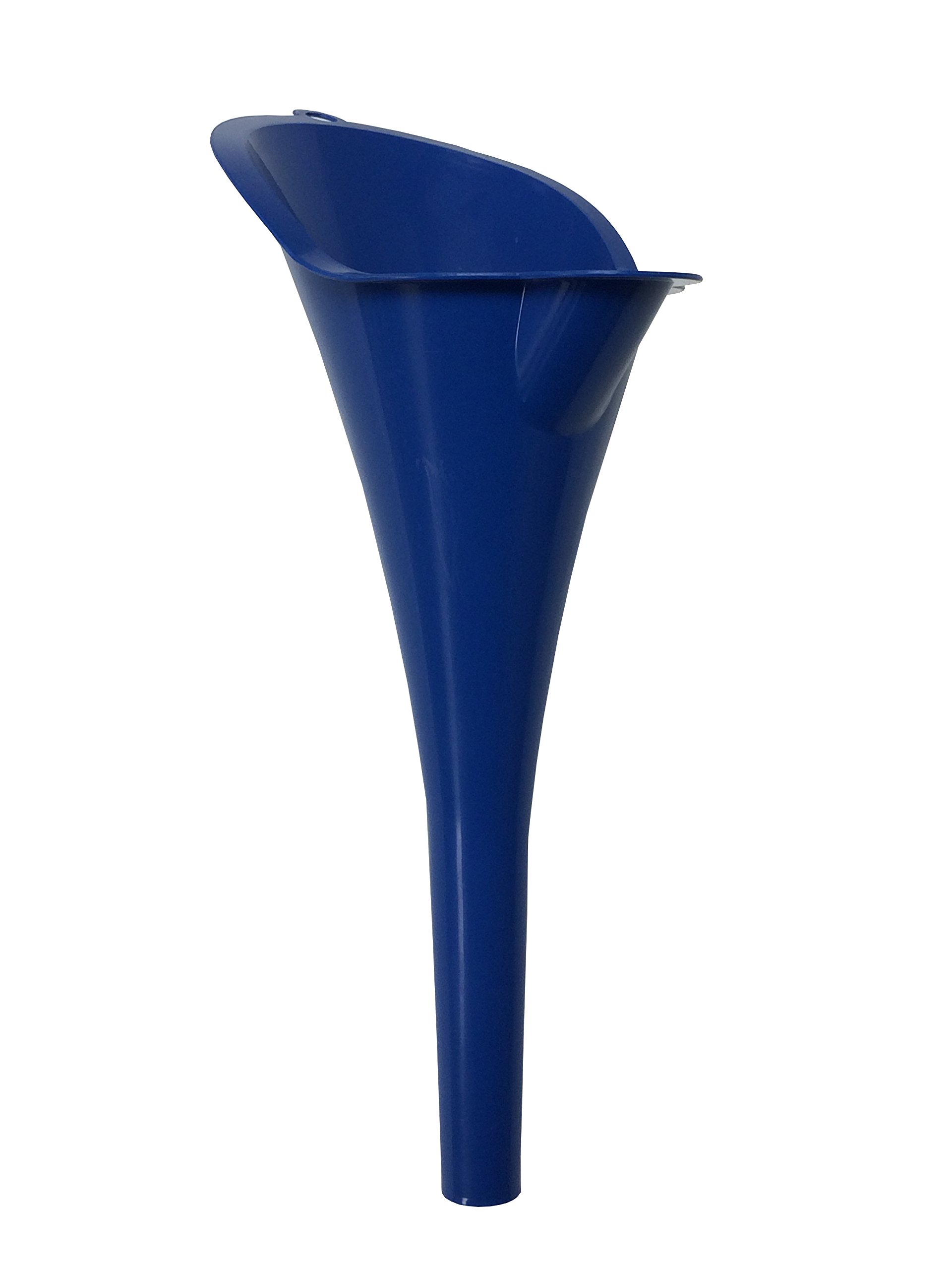 WirthCo 32855 Funnel King Blue Multi-Purpose Funnel for Capless Gas Tank - Perfect for Automotive, Marine & Lawn Equipment Fuel Transfer | Leak-Proof Design for Hassle-Free Refueling