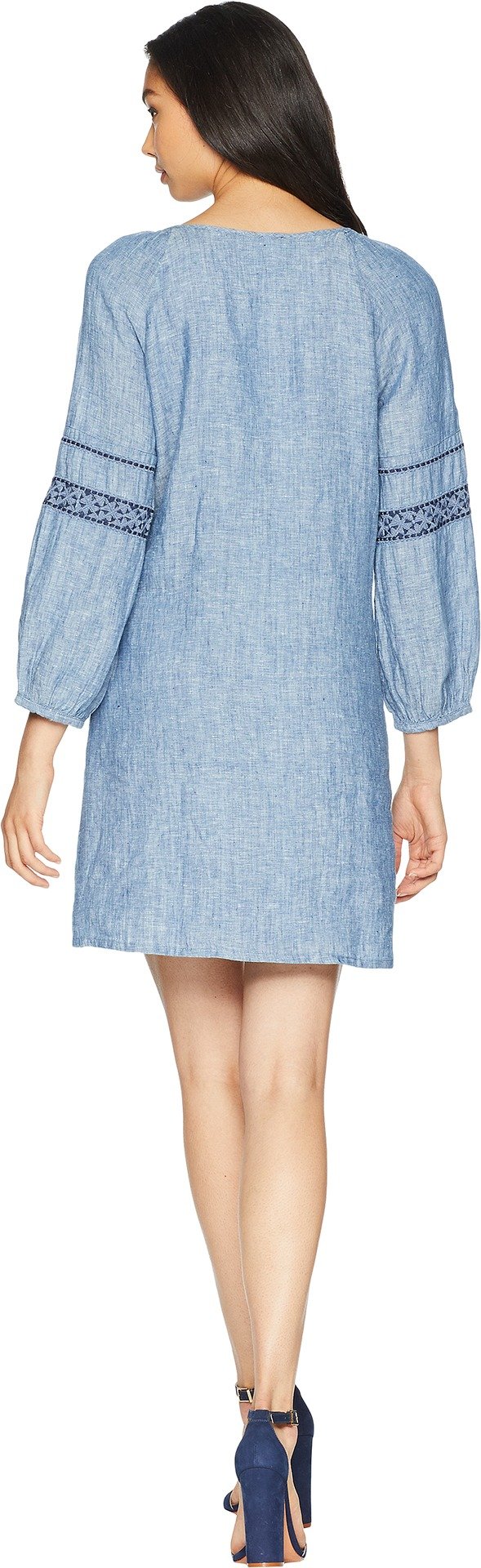 Sanctuary Mirabelle Lace-Up Casual Dress in Raven Wash - Size SM (US 4-6) | Perfect for Date Nights, Cocktail Parties & Summer Weddings