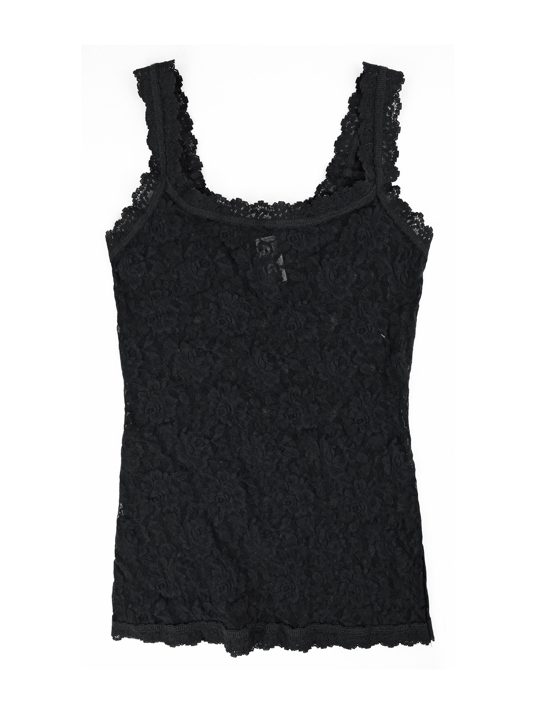 Hanky Panky Signature Lace Classic Cami - Women's Comfortable Lingerie Top for Everyday Wear & Special Occasions