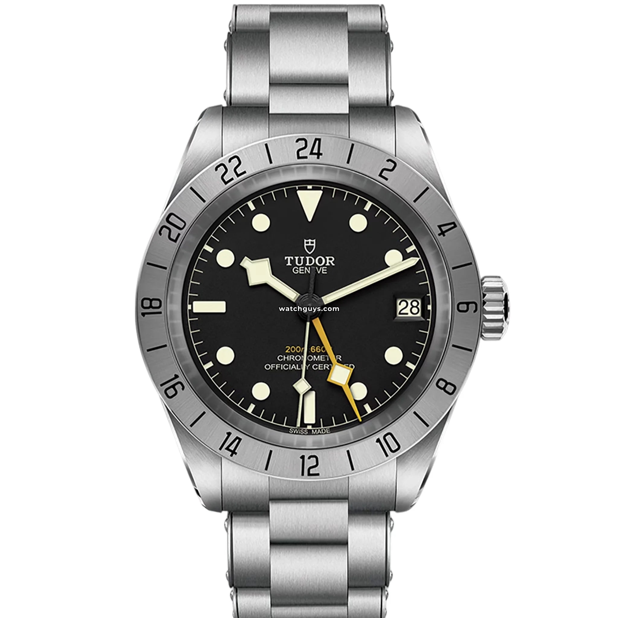 Tudor Black Bay Pro 79470 Men's Automatic Watch - Luxury Black Diver Watch with Date Function | Perfect for Diving, Business & Everyday Wear