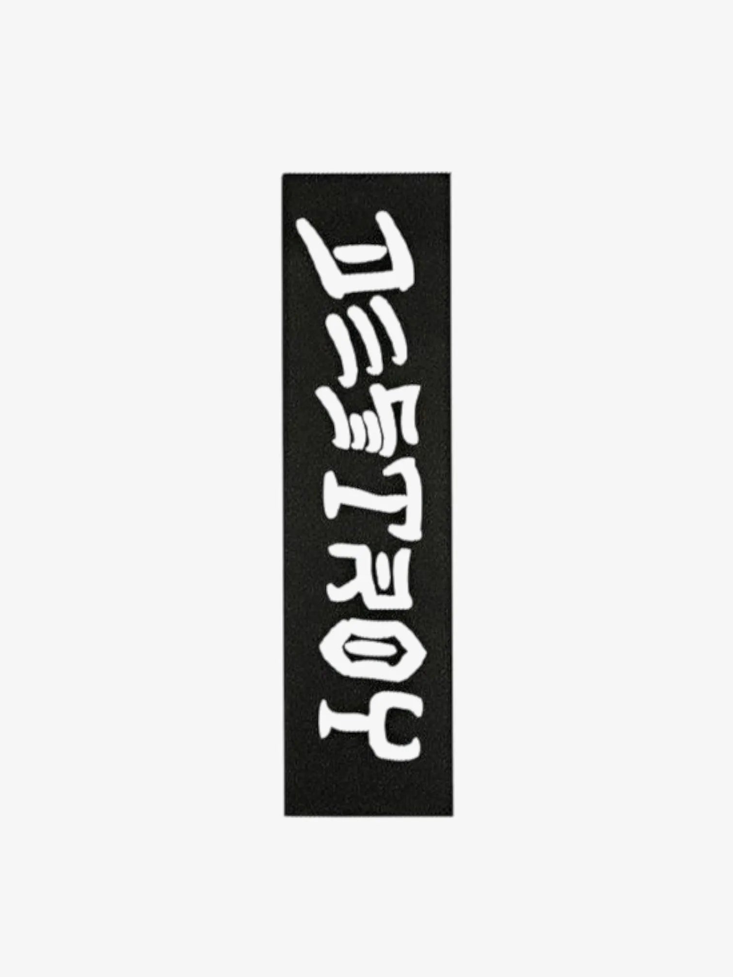 Lija Thrasher Sad Black White Skateboard Shoes - Durable & Comfortable for Street Skating, Skate Parks & Urban Fashion