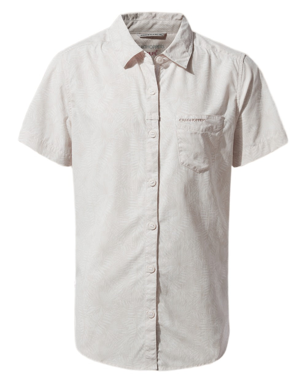Craghoppers Women's NosiLife Vanna Short Sleeve Shirt - Insect Repellent Travel & Outdoor Hiking Shirt for Summer Adventures