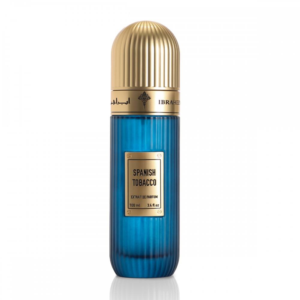 Premium Spanish Tobacco Eau de Parfum for Men - 100ml Long-Lasting Fragrance with Rich Woody Notes - Perfect for Date Nights & Special Occasions