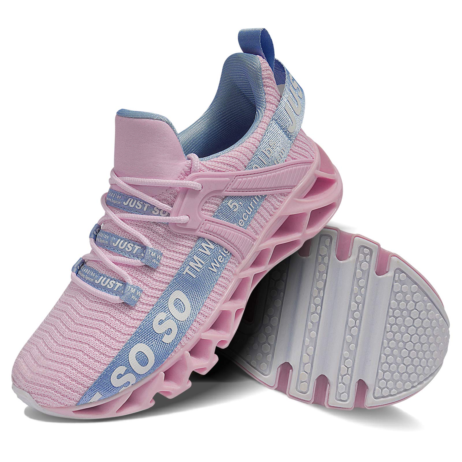 UMYOGO Women's Running Shoes - Non-Slip Athletic Tennis Walking Sneakers with Blade Design | Lightweight & Comfortable for Gym, Jogging, Workout & Daily Wear