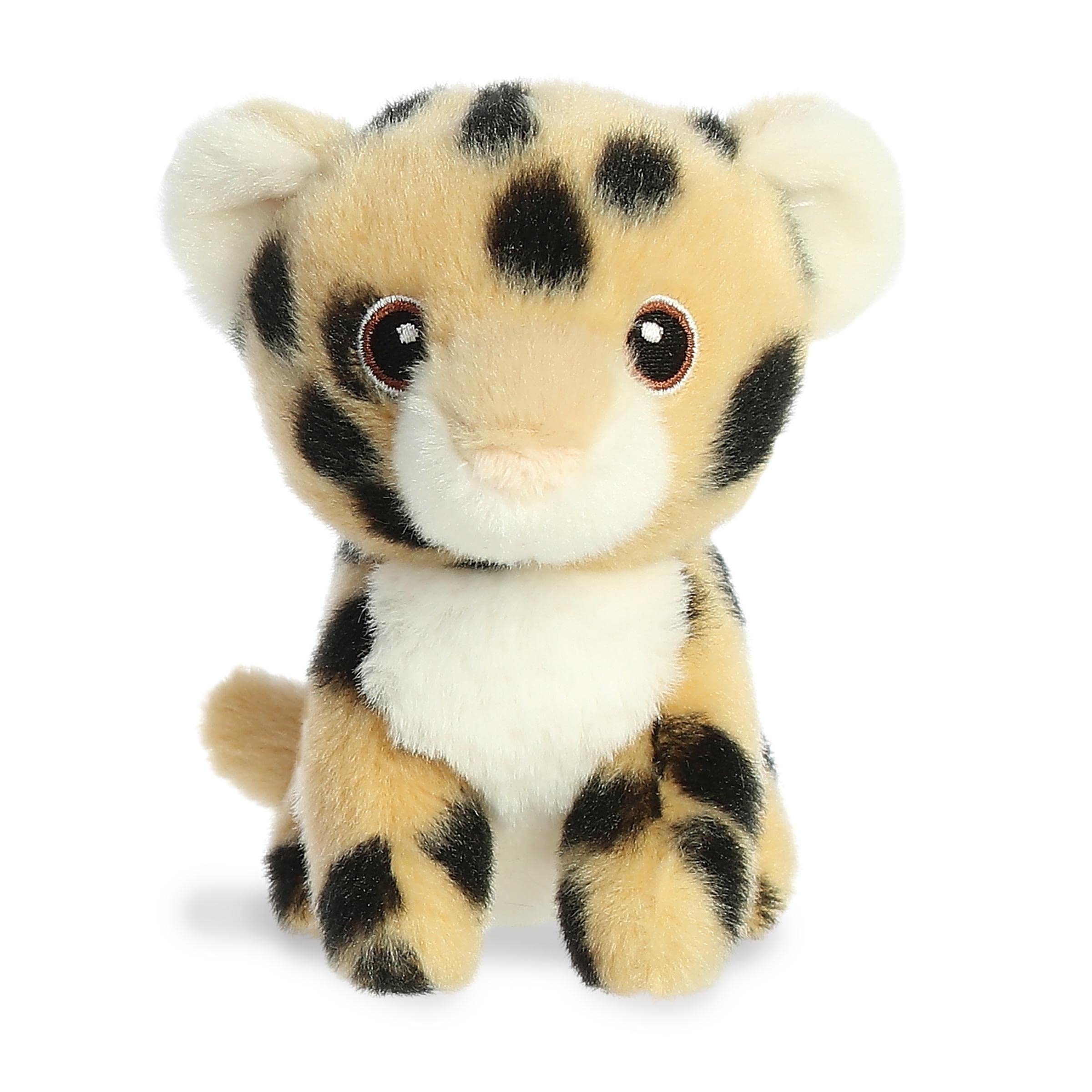 Eco-Friendly Mini Cheetah Stuffed Animal Toy - 5