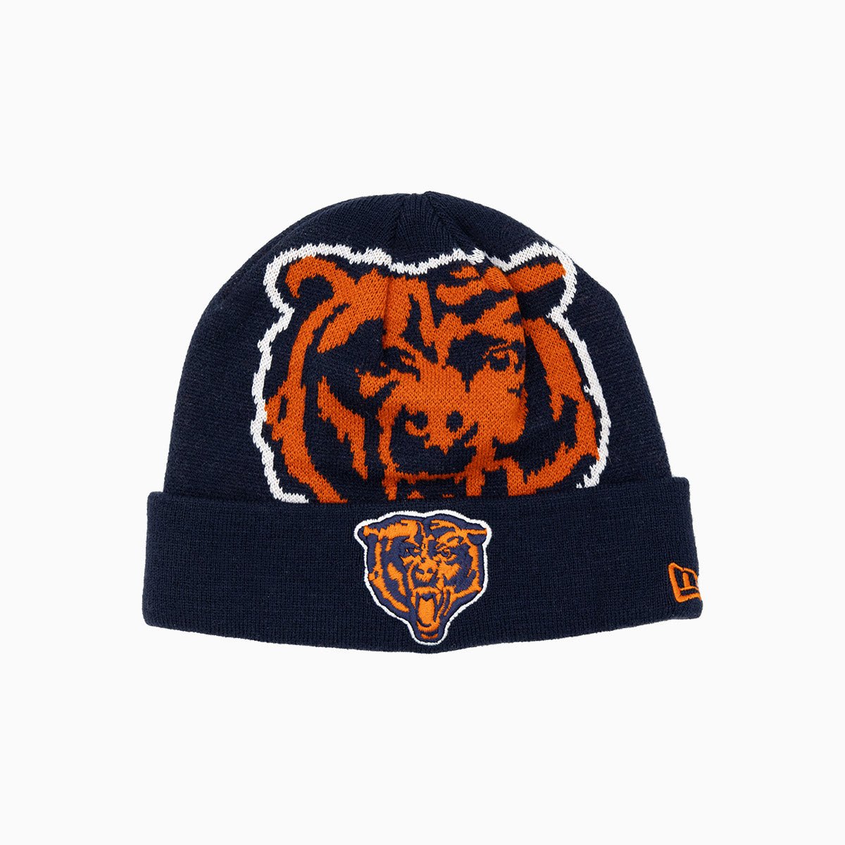Chicago Bears NFL Knit Beanie Hat - Warm Winter Skull Cap for Men & Women - Perfect for Football Games, Outdoor Activities & Casual Wear