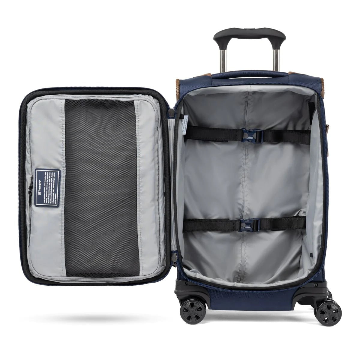 Travelpro Crew Classic Expandable Spinner Carry On Luggage - Lightweight Suitcase for Business Travel & Weekend Getaways