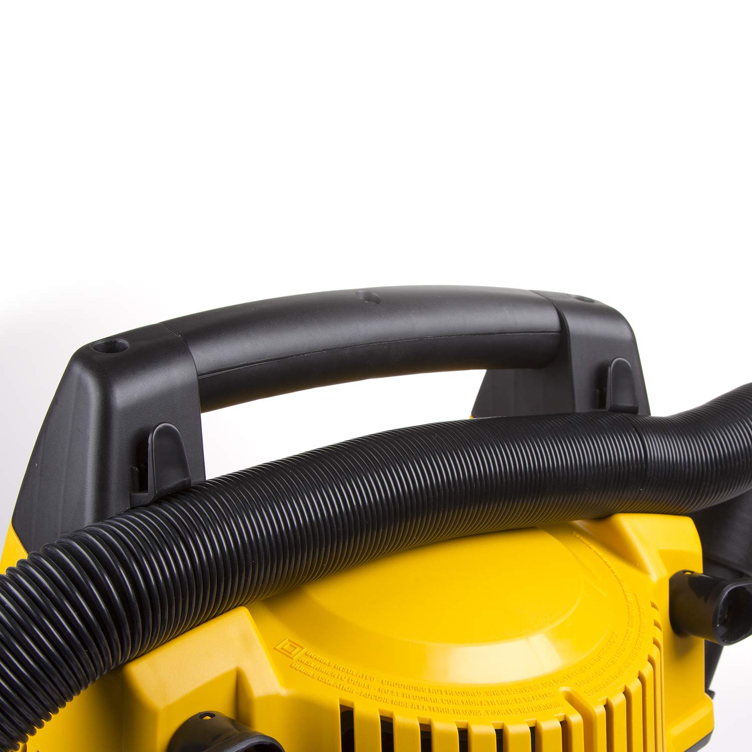 WORKSHOP Wet Dry Vacuum Hose Attachment 1-7/8-inch x 2 to 7 Feet Expandable Locking Hose for Shop Vacs - Perfect for Garage Cleaning, Workshop Dust Collection & Wet/Dry Debris Removal