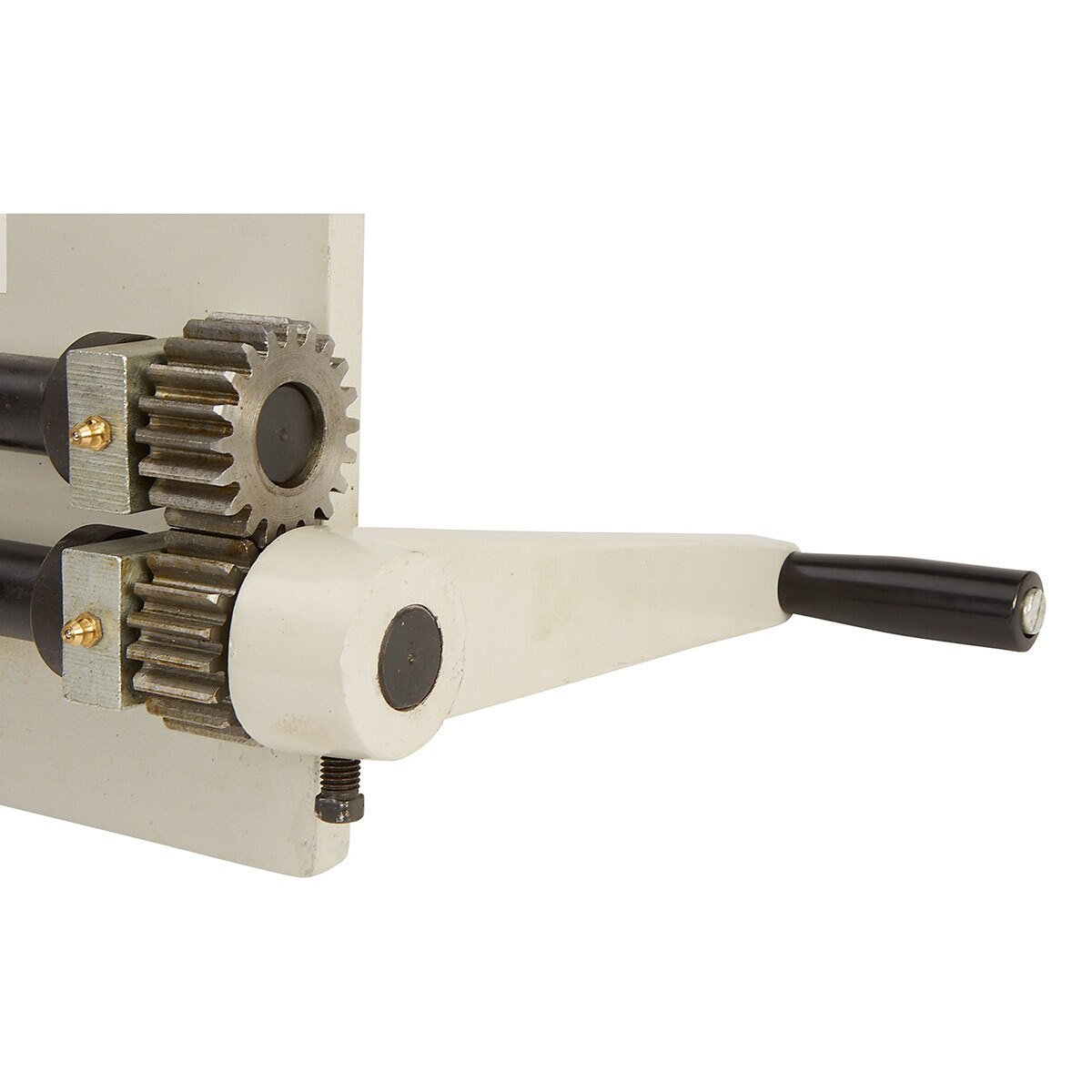Baileigh Industrial BA9 1000934 BR-18M 18-Gauge Bead Rolling Machine for Metal Fabrication - Perfect for Auto Body Shops, Sheet Metal Work & DIY Projects