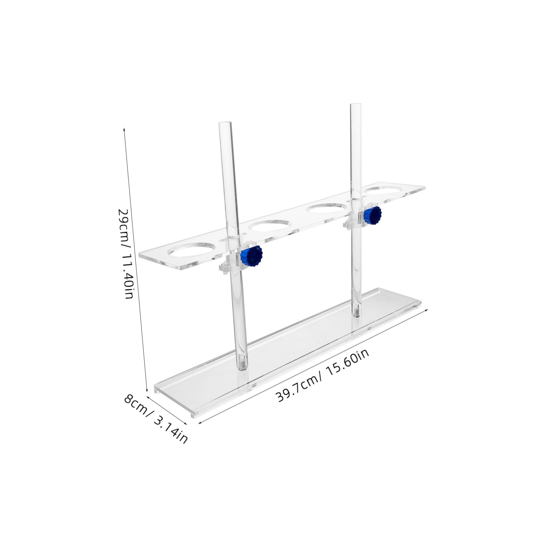 Gatuida Funnel Rack - Premium Laboratory Stand for Chemical Experiments | Durable Funnel Holder & Support Stand for Chemistry Labs | Perfect for Titration, Filtration & Scientific Research