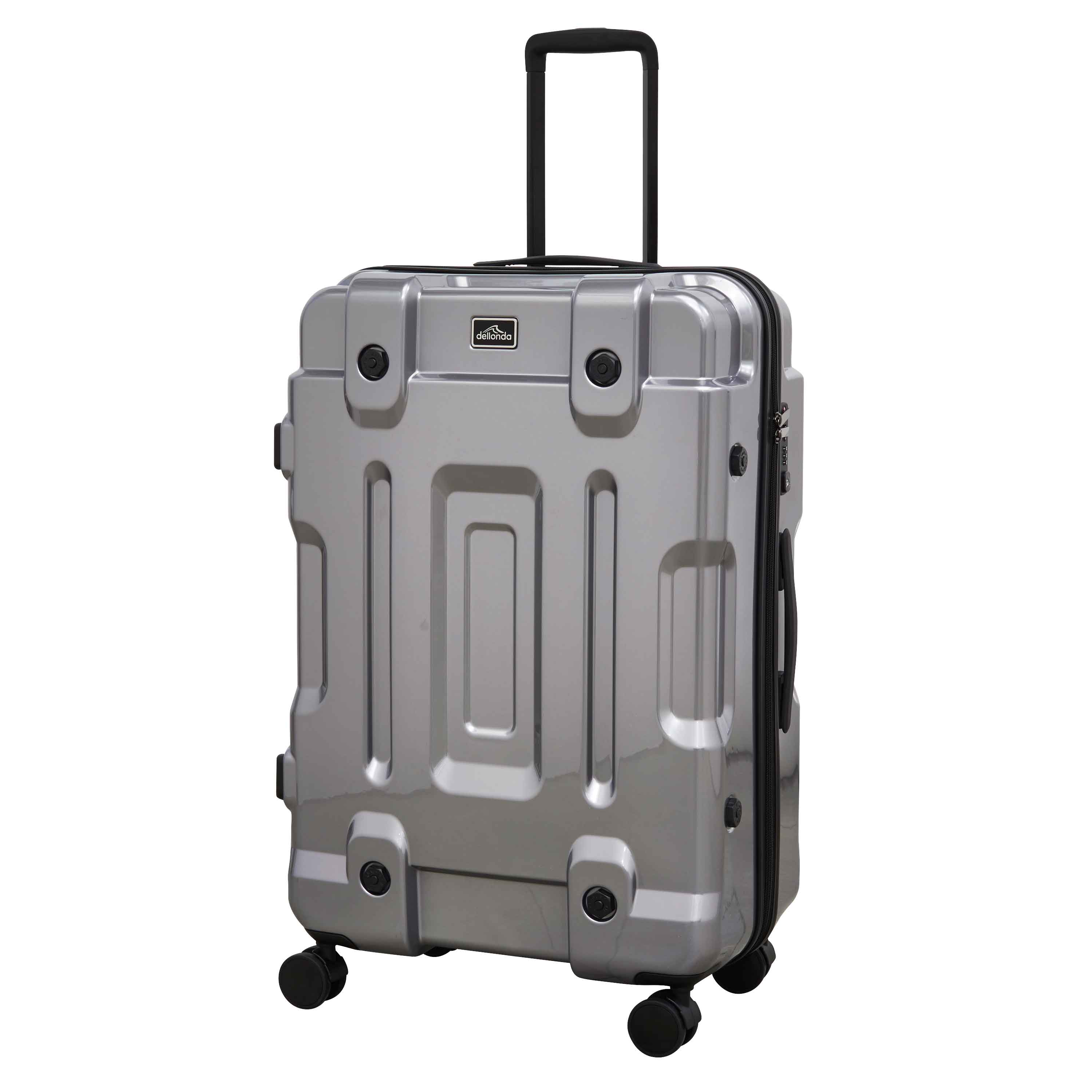 3-Piece Lightweight ABS/PC Luggage Set with TSA Lock - 20