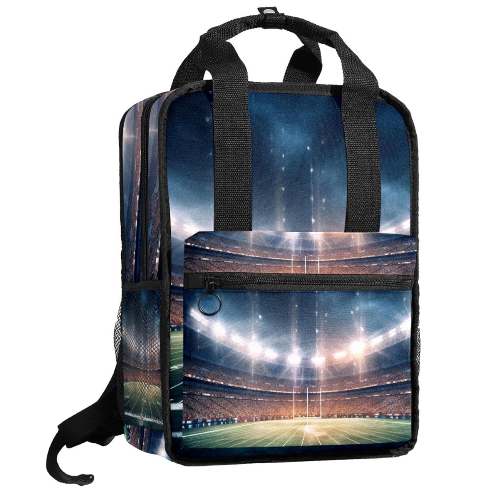 Best Travel & Work Backpack for Men & Women - Durable Laptop Backpack with USB Charging Port - Perfect for Commuting, School, Hiking & American Football Games