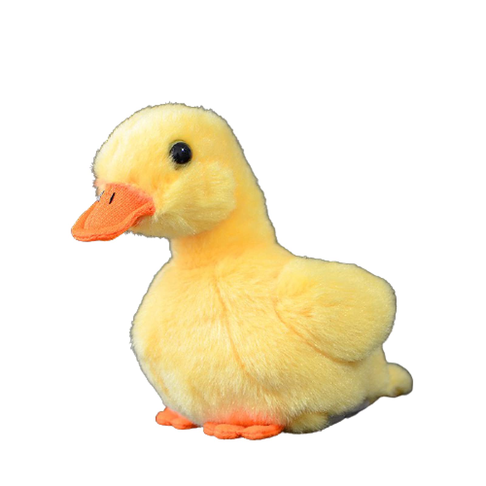 Cute Yellow Duck Plush Toy - Soft Stuffed Animal Gift for Kids & Decor