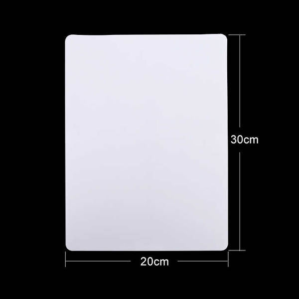 Redtop White 1mm Practice Skin for Tattoo Artists - Realistic Synthetic Skin for Tattoo Training, Needle Practice & Beginners - Perfect for Home Studio or Professional Use