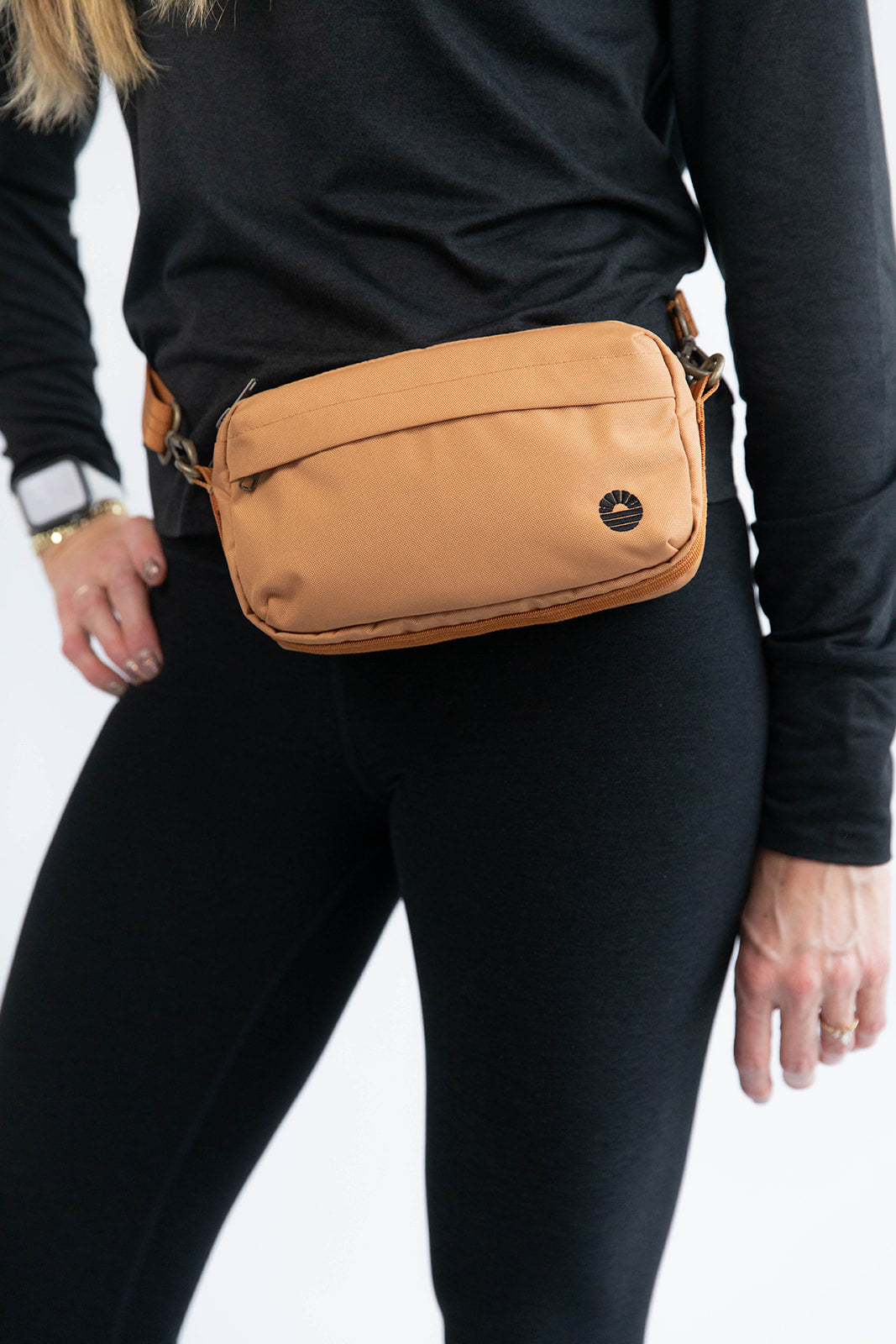 Duo Hip Pack - Waterproof & Adjustable Waist Bag for Men & Women - Perfect for Running, Hiking, Travel & Everyday Use