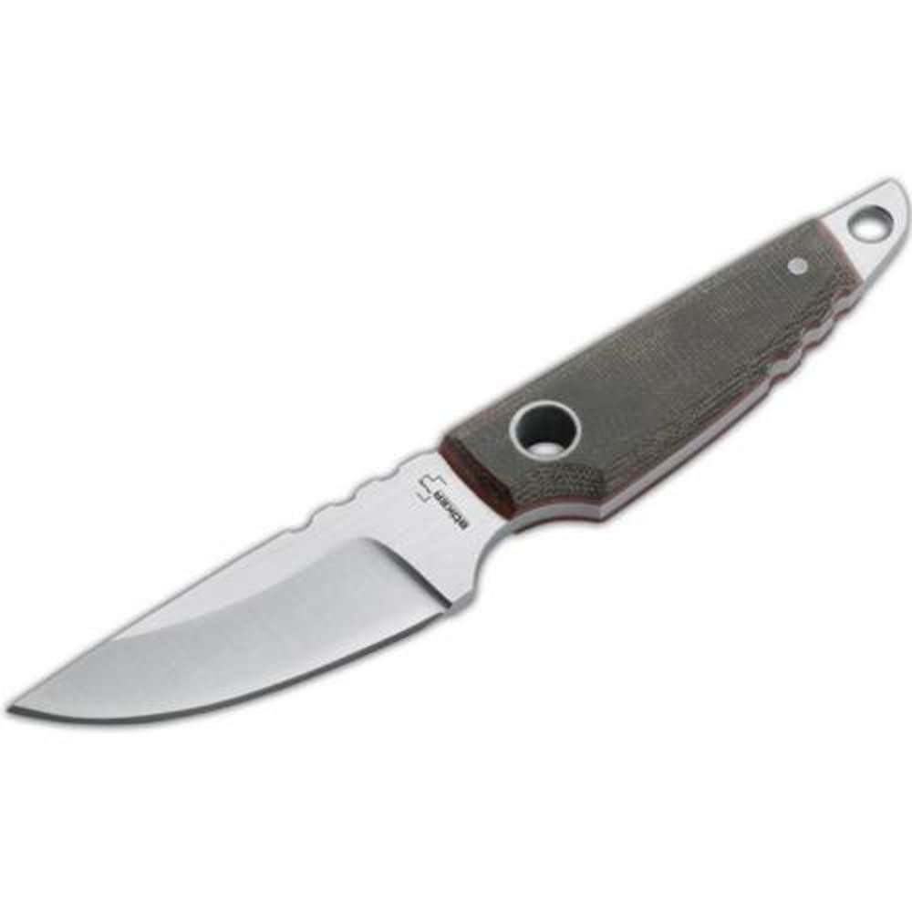 Boker Plus Nippon Necker Knife - Compact EDC Pocket Knife with Japanese VG-10 Steel Blade - Perfect for Outdoor Adventures, Camping & Everyday Carry