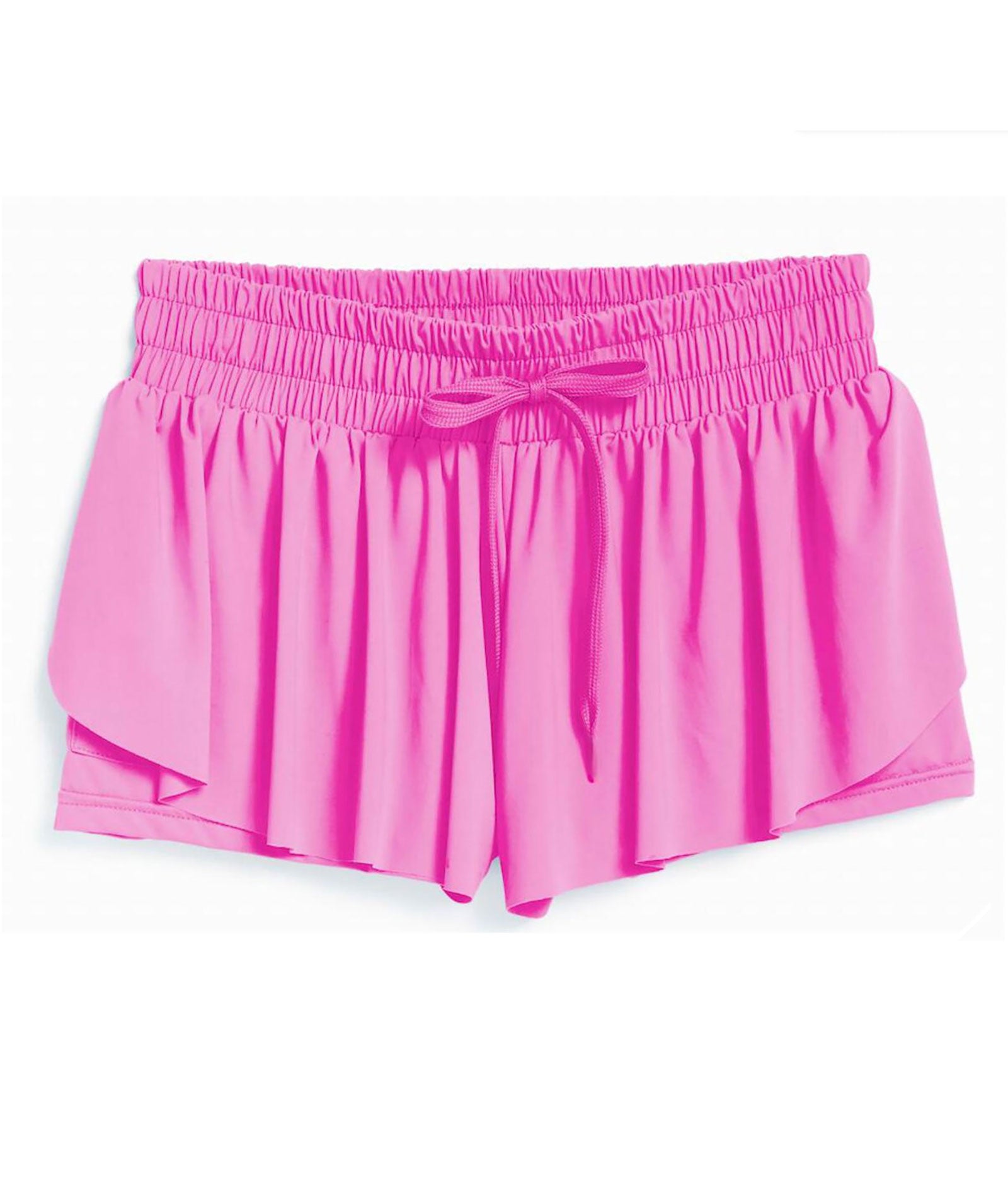 Jill Fly Away Shorts for Girls - Comfortable & Stylish Summer Shorts for Outdoor Play, Travel & Casual Wear