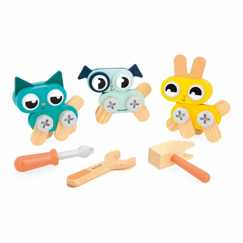 DIY Small Animal Craft Kit for Kids - Fun & Creative Brico Toys for Children's Art Projects, Birthday Gifts & Classroom Activities