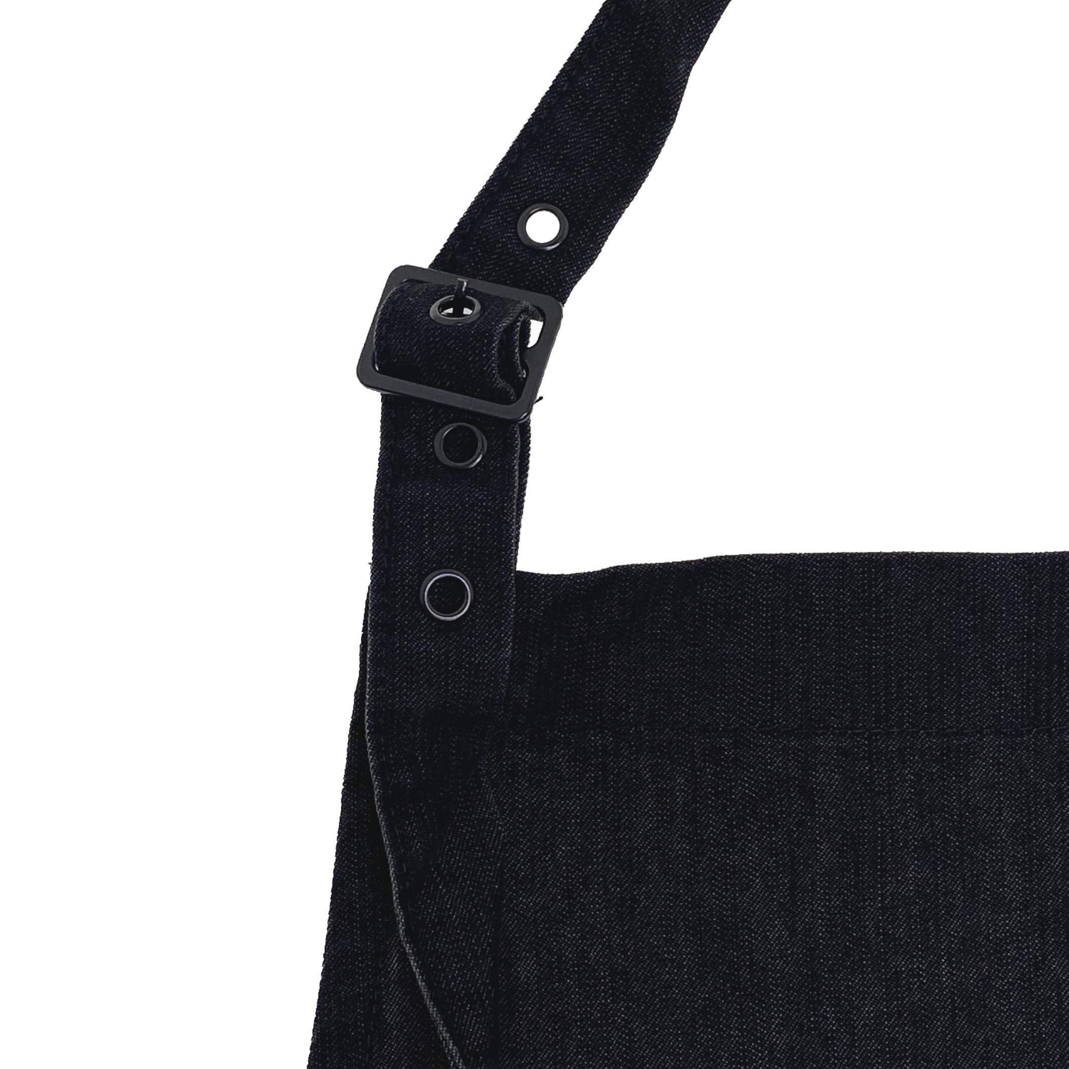 Custom Denim Gardening Apron with Pockets for Women & Men - Personalized Garden Gifts - Perfect for Planting, Harvesting & Outdoor Activities