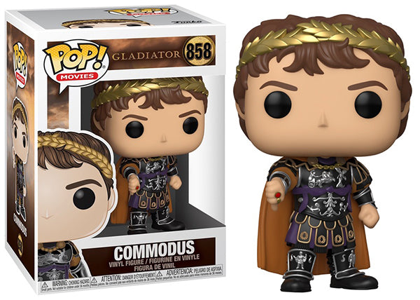 Commodus Gladiator 858 - Premium Roman Costume for Cosplay, Halloween & Historical Reenactments | Perfect for LARP, Theater & Movie Props
