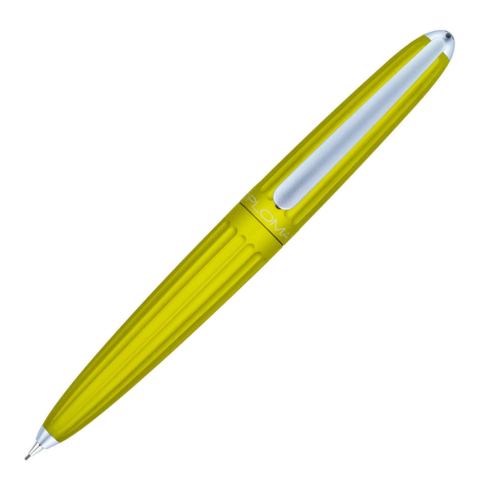 Premium Diplomat Aero Mechanical Pencil - Citrus Chrome Finish - Smooth Writing for Office, School & Sketching - Perfect Gift for Professionals & Students