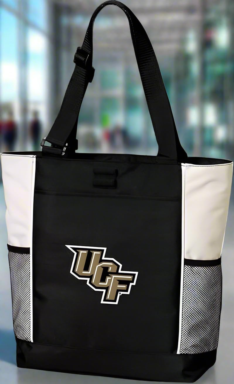 UCF Tote Bags - University of Central Florida Canvas Tote for Beach, Pool, Travel & Campus Life | Durable & Stylish Carryall for Students & Fans