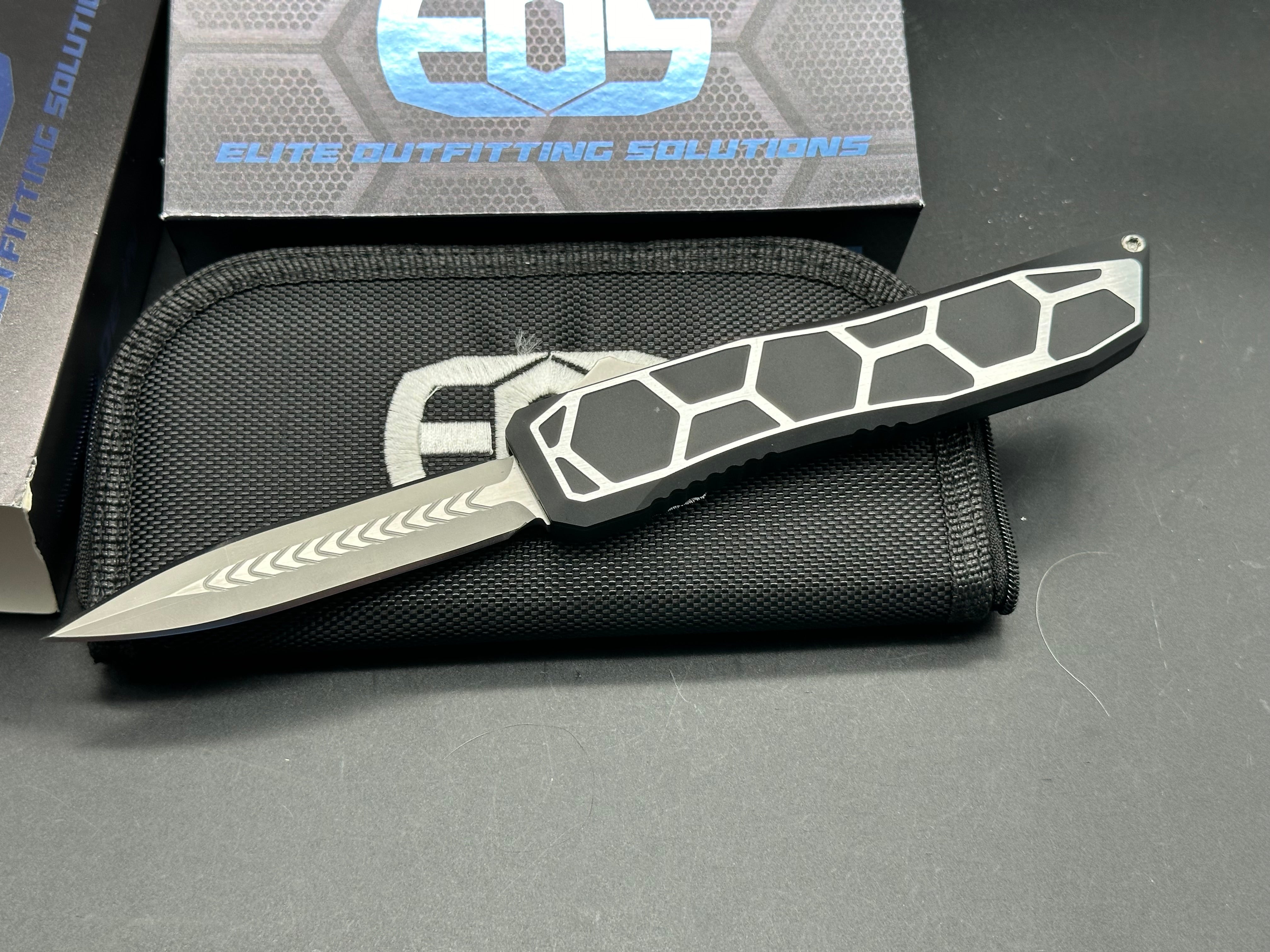 EOS Harpoon OTF Knife 3.75