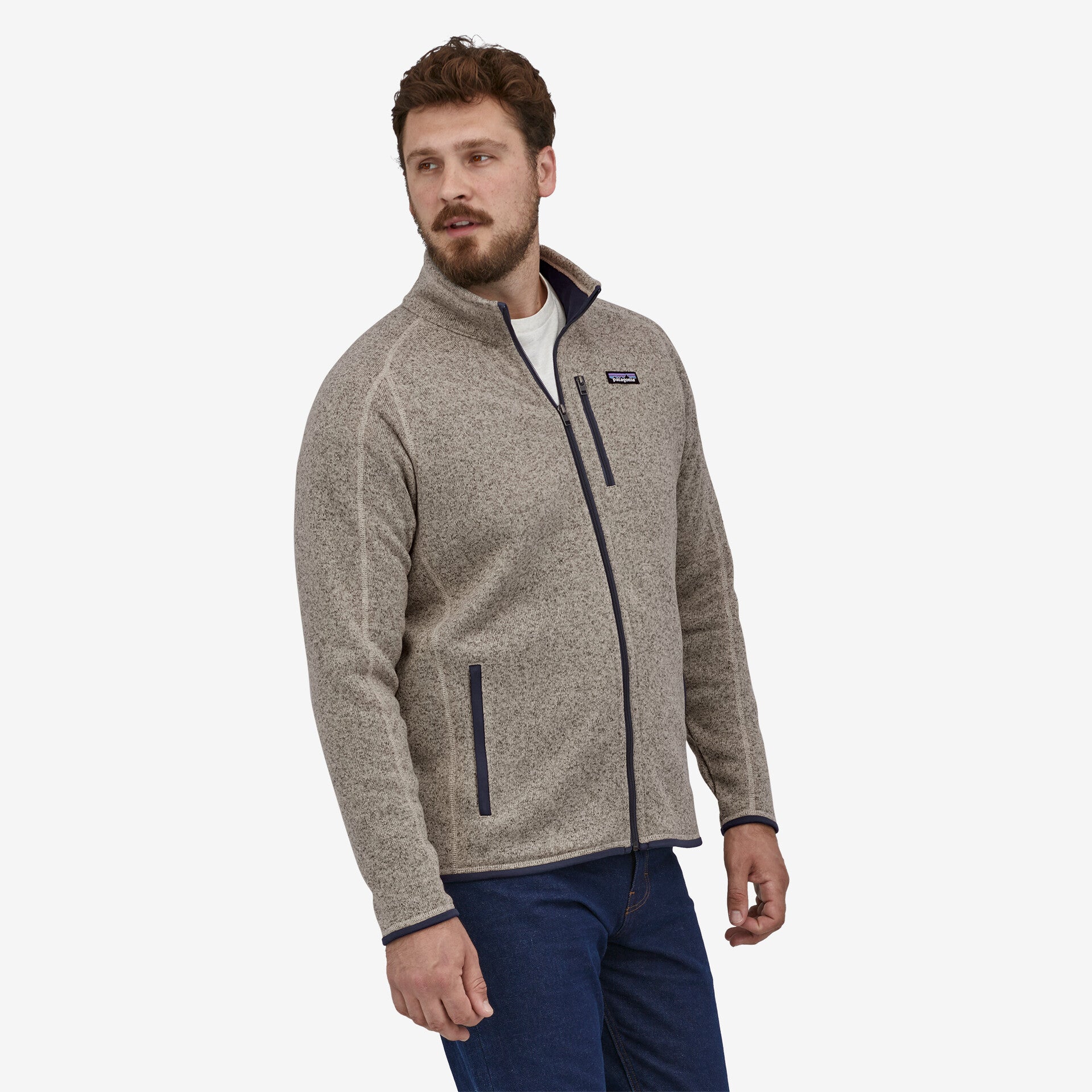 Better Sweater® Fleece Jacket for Men - Warm & Comfortable Outdoor Winter Coat | Perfect for Hiking, Camping & Casual Wear
