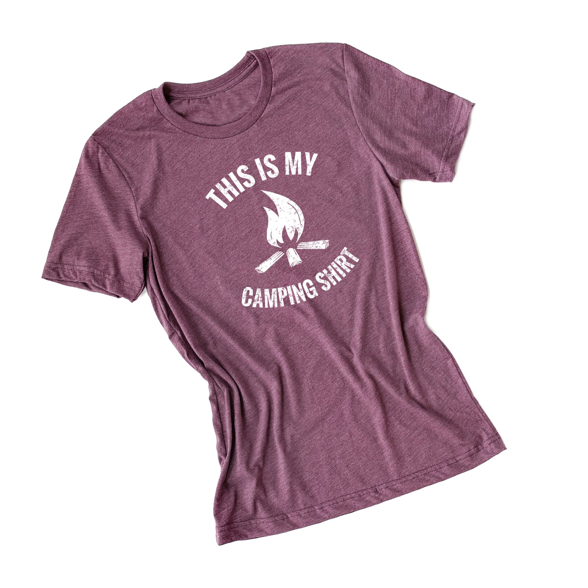 Women's Soft Camping Graphic T-Shirt - Comfortable Outdoor Adventure Tee for Hiking, Camping & Travel | Simply Sage Market